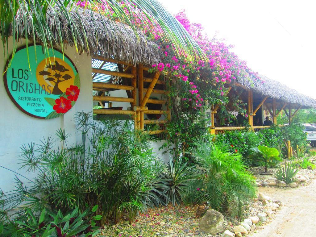 Hostal Los Orishas Ayampe Exterior foto